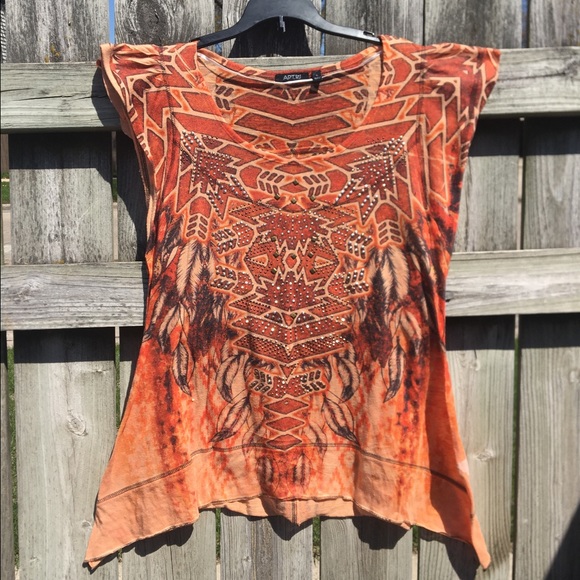 Apt. 9 Tops - Apt.9 Short Sleeves T-SHIRT Size L
